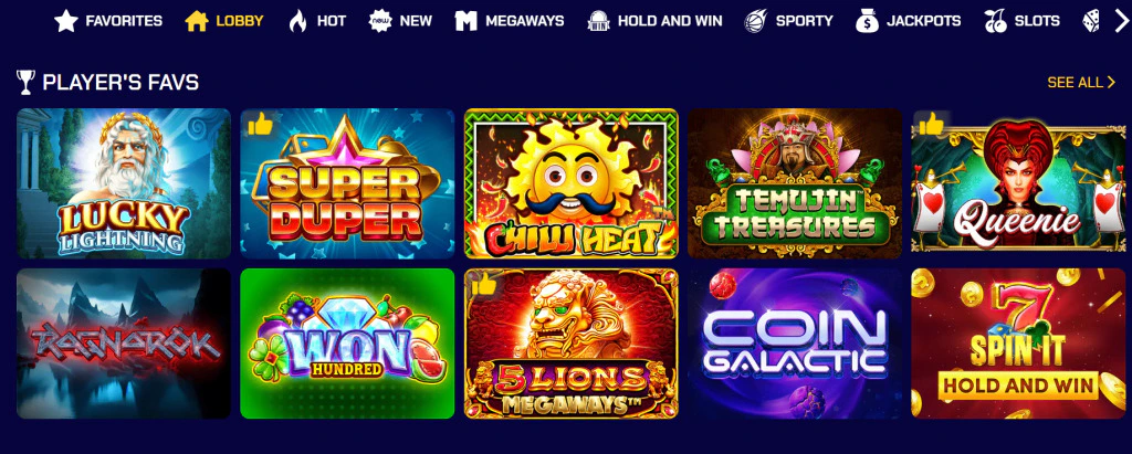 Sportzino Casino No Deposit Bonus