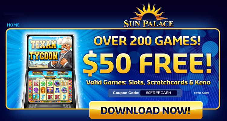 Sun Palace Casino Promo Code