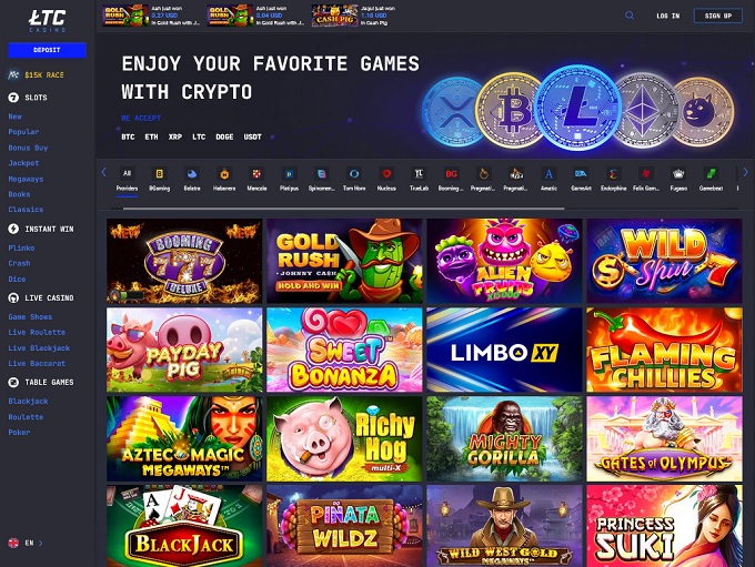 Ltc Casino Login