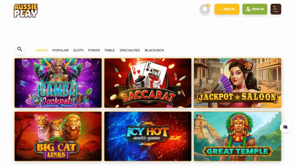 Aussie Play Casino 100 No Deposit Bonus Codes