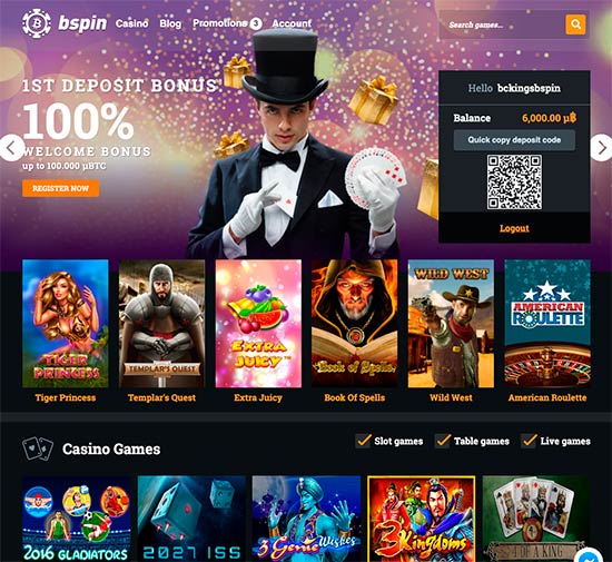 Bspin Casino