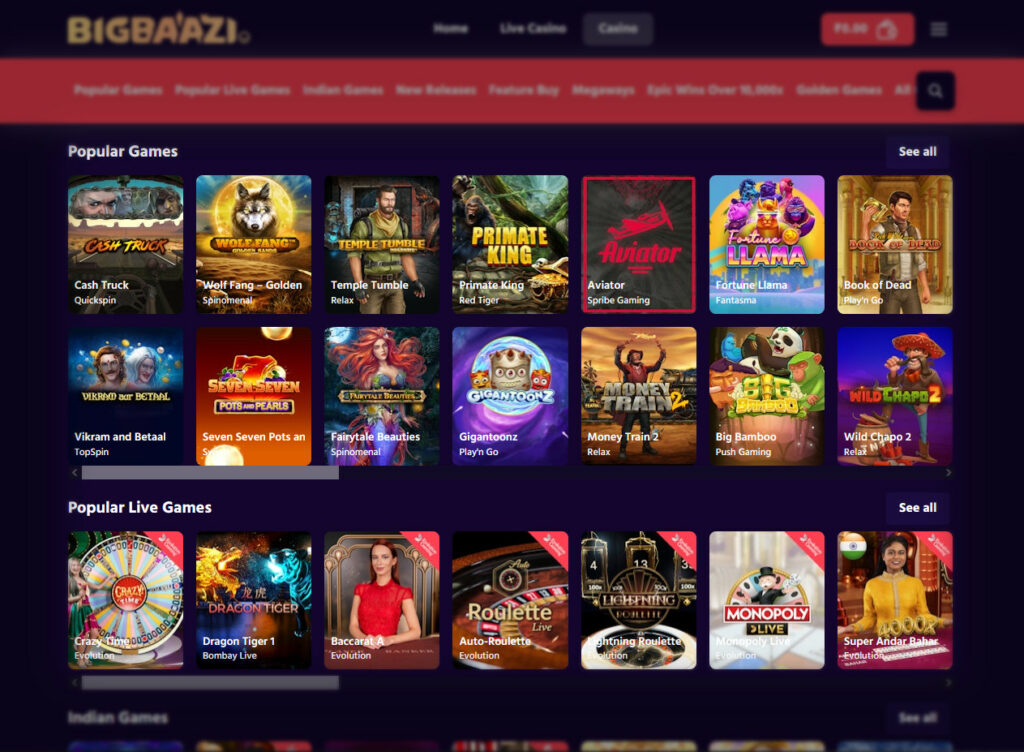 Big Baazi Casino