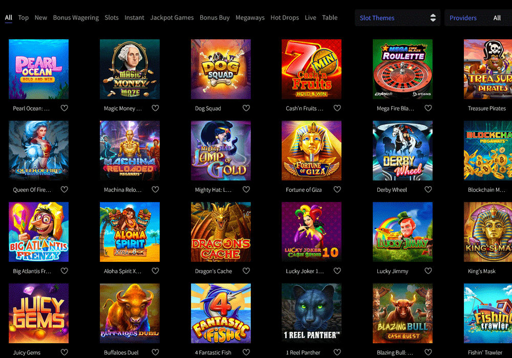 Mirax Casino 40 Free Spins