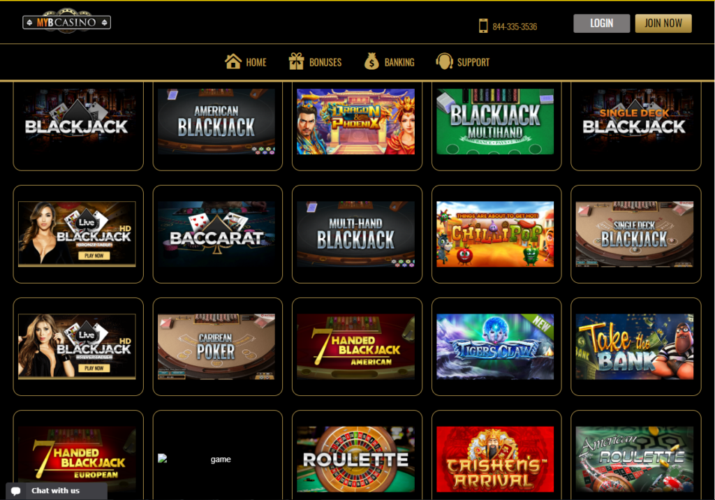 MYB Casino Review