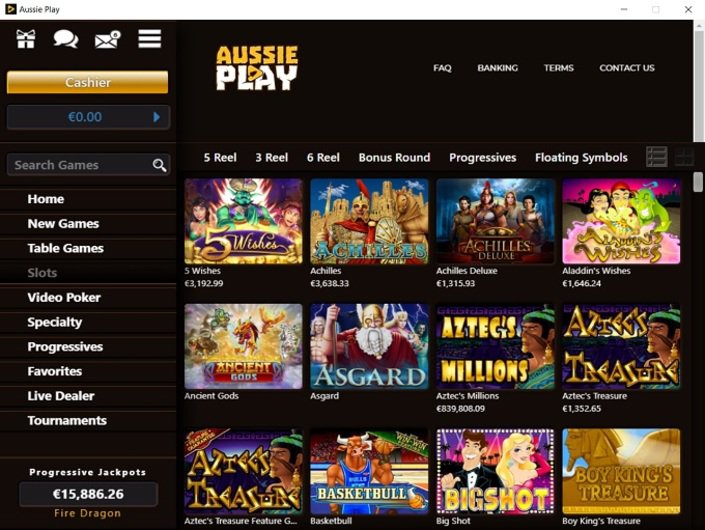 Aussie Play Casino