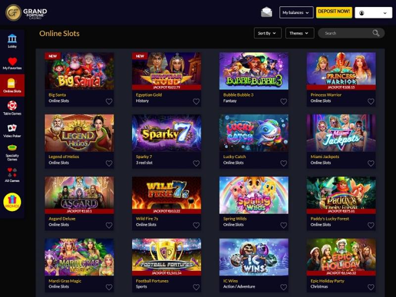 Grand Fortune Casino No Deposit