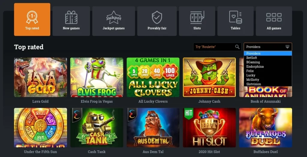 Bspin Casino No Deposit Bonus