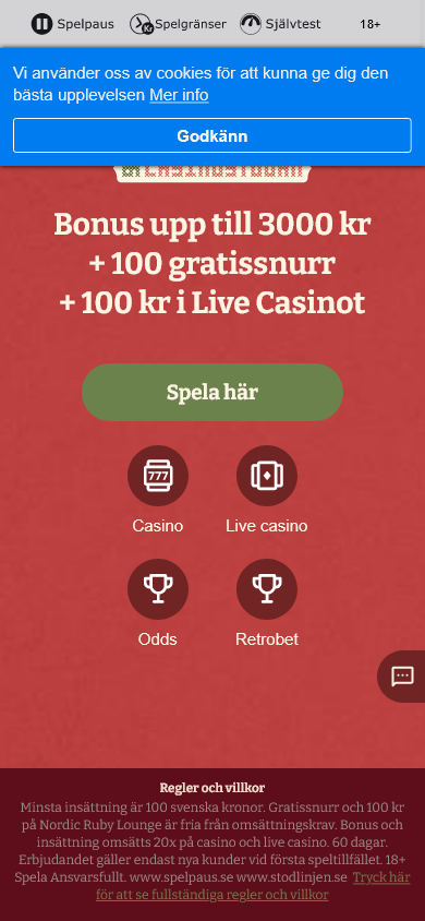 Rapidi Casino