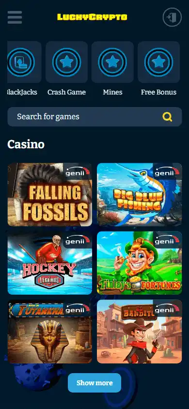 Lucky Crypto Casino