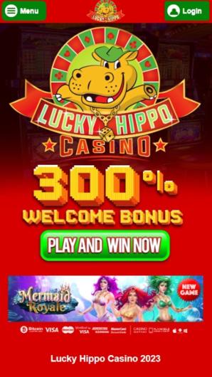 Lucky Hippo Casino Login