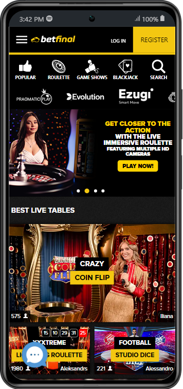 Betfinal Casino