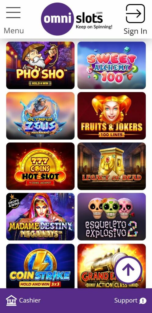 Omni Slots Casino