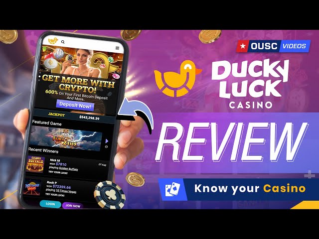 Lucky Ducky Casino No Deposit Bonus