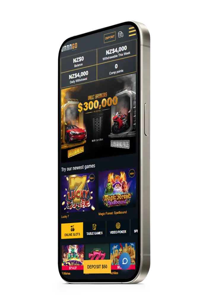 Brango Casino Login