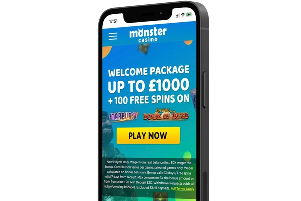 Monster Casino Review