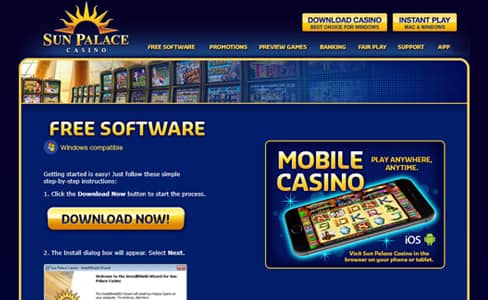 Sun Palace Casino Promo Code