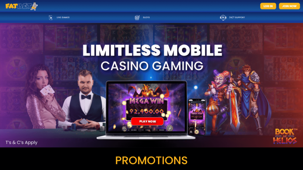 Fatbet Casino No Deposit Bonus