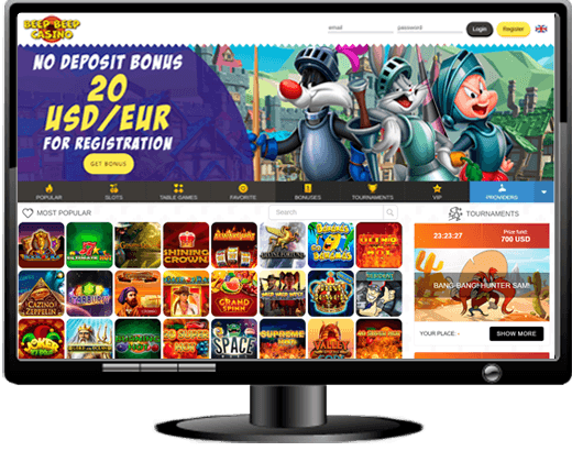 Beep Beep Casino Login