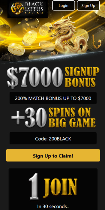 Black Lotus Casino Login