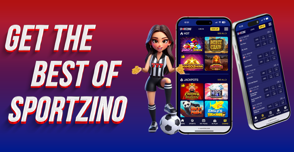 Sportzino Casino No Deposit Bonus