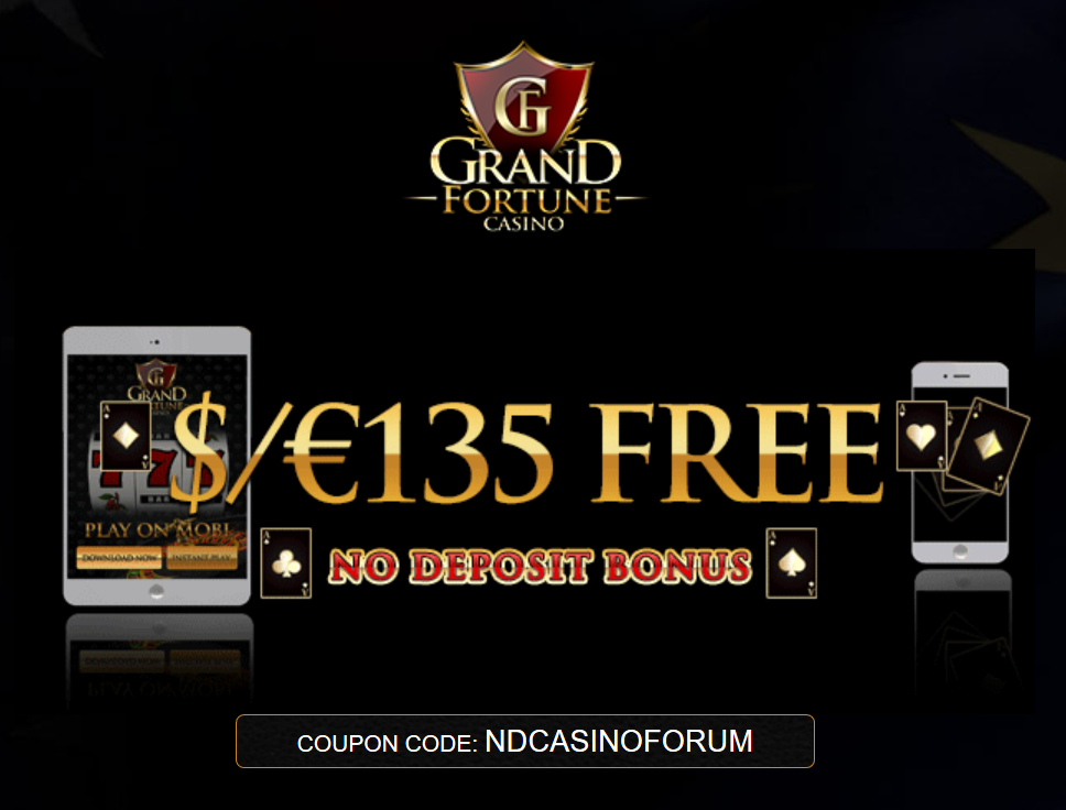 Grand Fortune Casino No Deposit