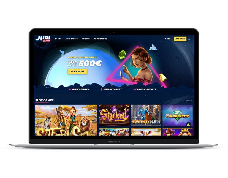 Jupi Casino Login