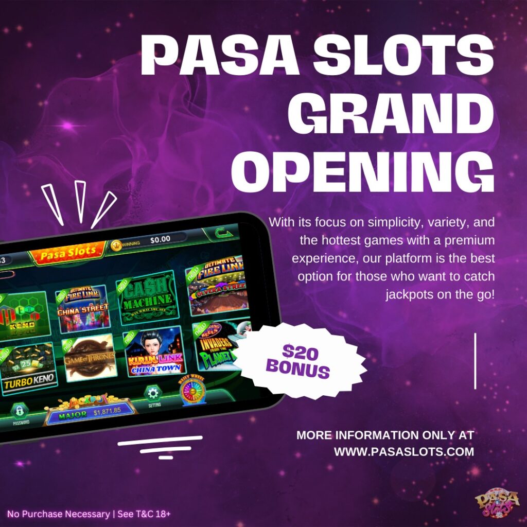 Pasa Slots Casino