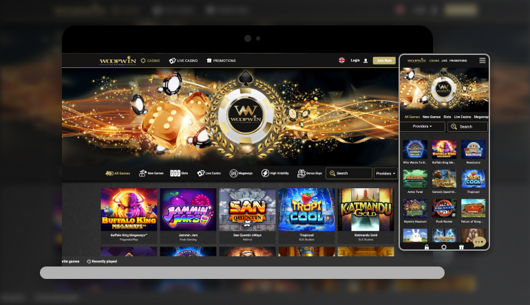 Woopwin Casino Login