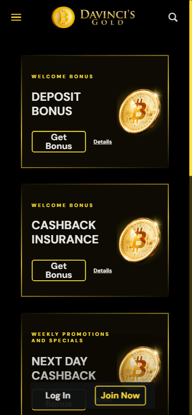 Davinci Gold Casino No Deposit Bonus 