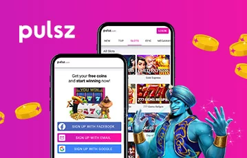 Pulsz Casino Login