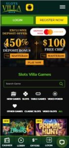 Slots Villa Casino No Deposit Bonus Codes