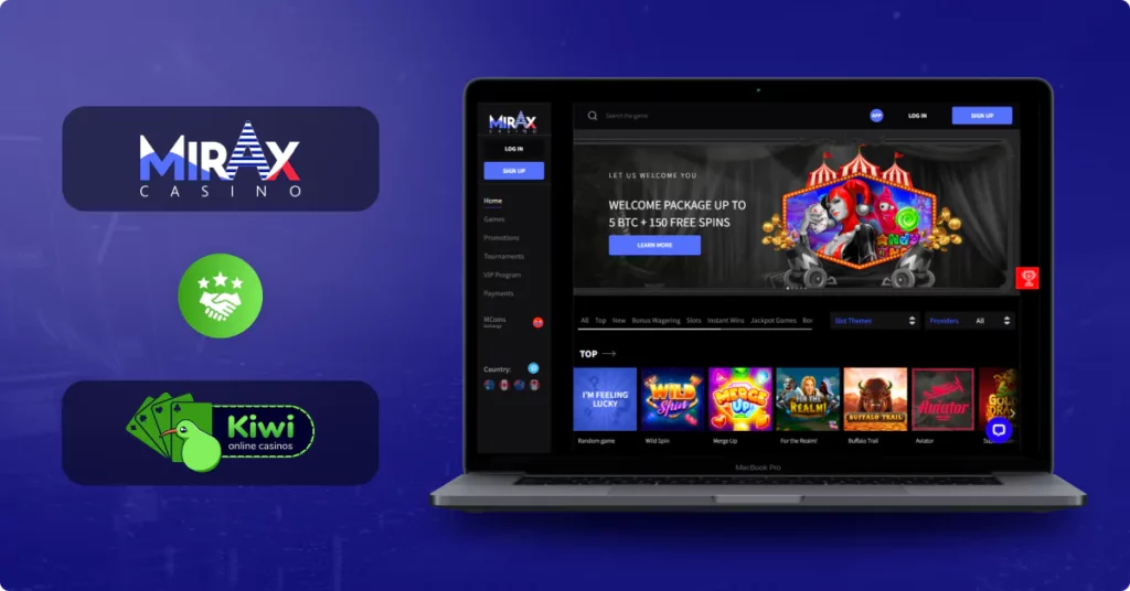 Mirax Casino 40 Free Spins