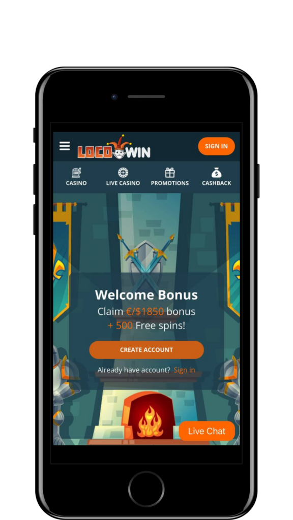 Locowin Casino No Deposit Bonus 