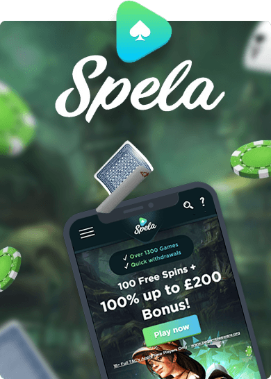 Spela Casino Login