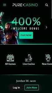 Pure Casino 25 Free Chip No Deposit