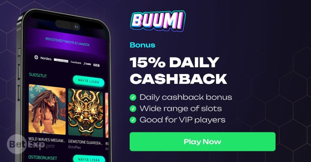 Buumi Casino Login