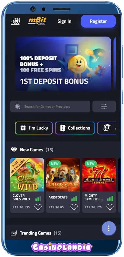 mBit Casino Bonus Codes