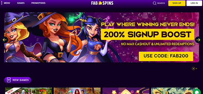 Fab Spins Casino