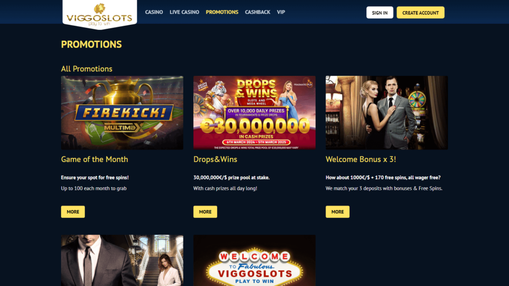 Viggo Slots Casino