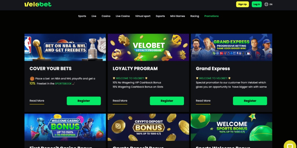 Velobet Casino