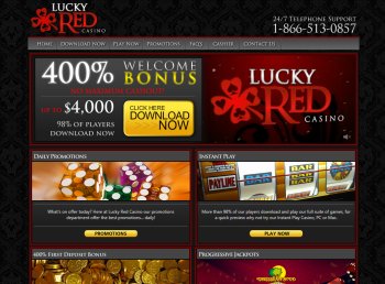 Lucky Red Casino Free Spins