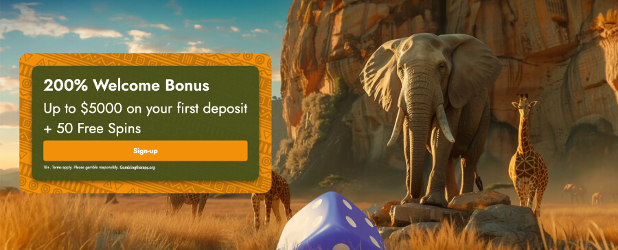 Casimba Casino No Deposit Bonus