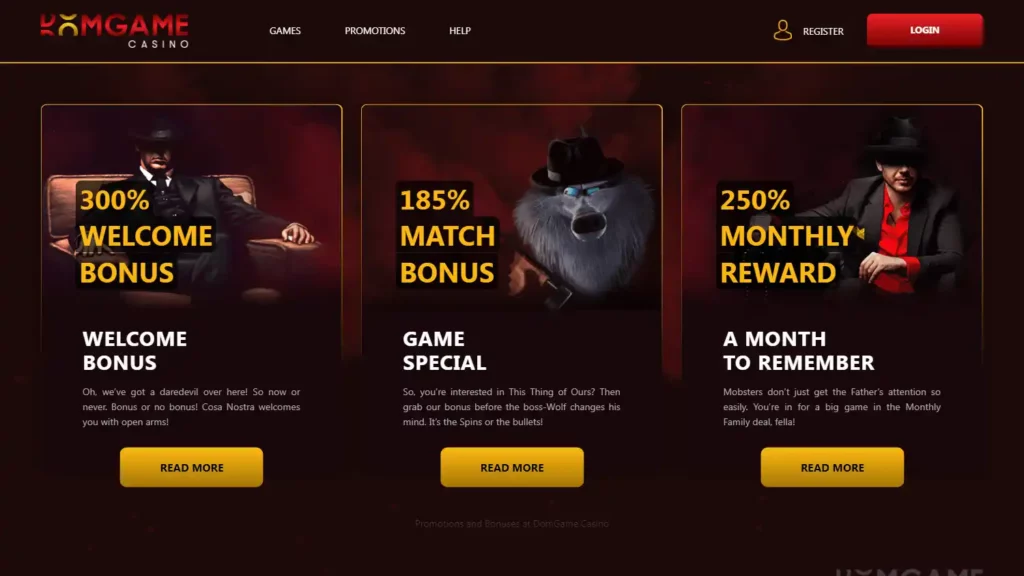 Domgame Casino