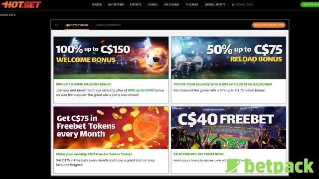 Hot Bet Casino Promo Codes