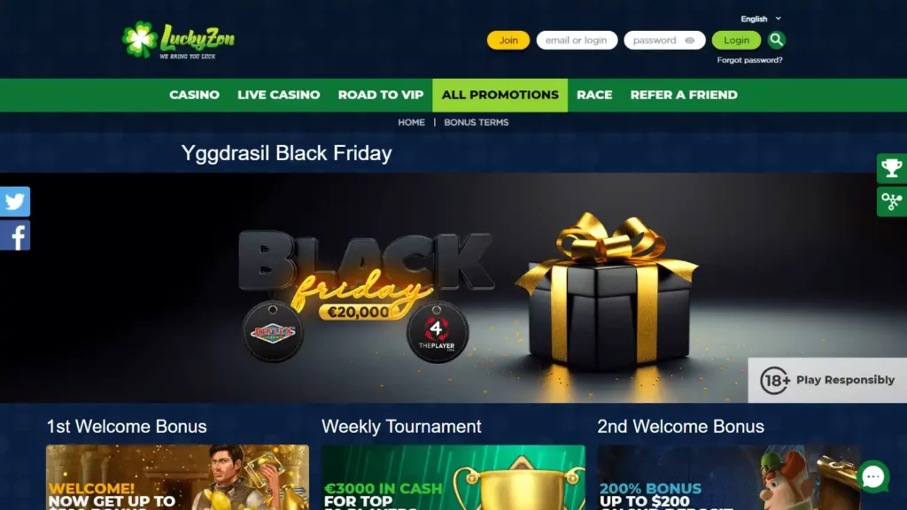 Lucky Zon Casino