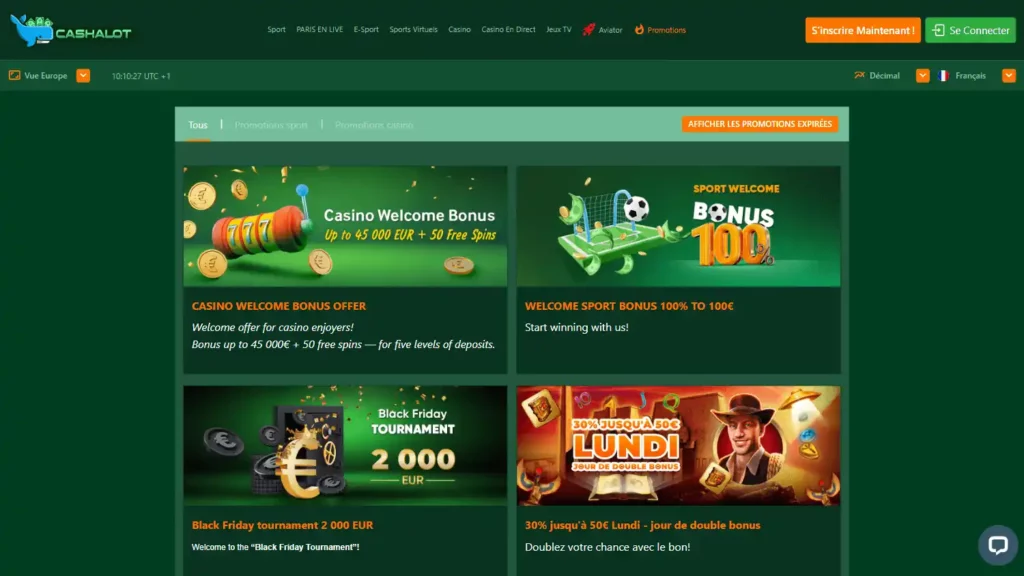 Casholot Casino