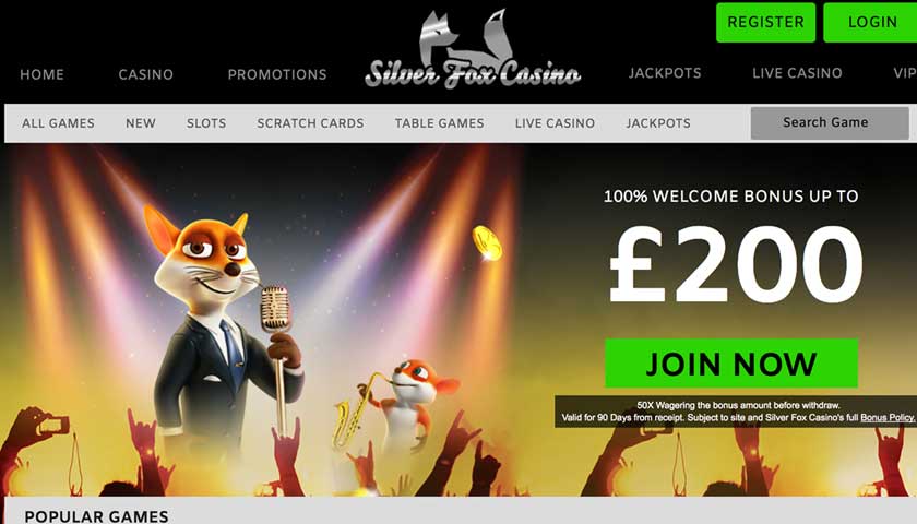 Silverfox Casino