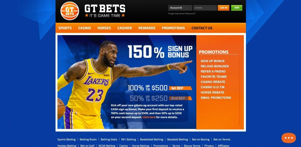 GTbets Casino