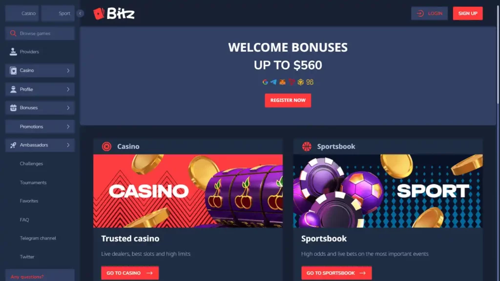 Bitz Casino