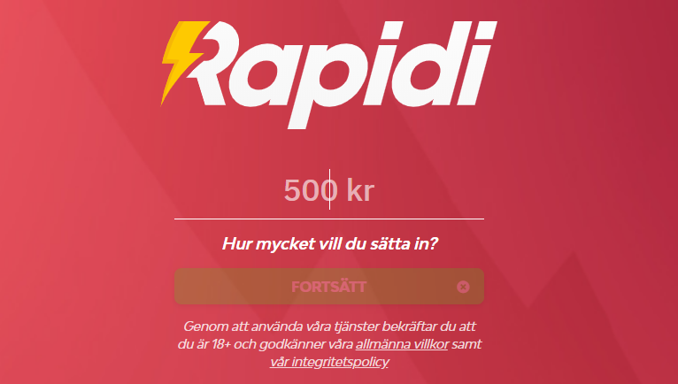 Rapidi Casino